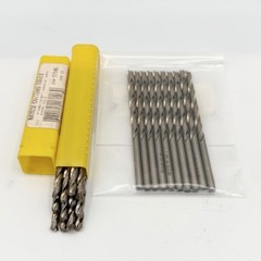Morse EDP 17146 5/32 M42 Cobalt Jobber Drill NAS 907 Type J 135° Series 2330 x22