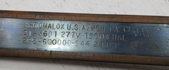 1 NEW CHROMALOX OT-3601 277V 1500W 36” HEATER STRIP NNB ***MAKE OFFER***