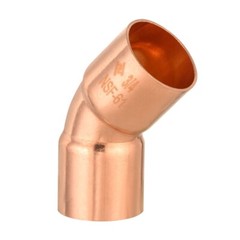 10PCS EFIELD 3/4″ C X C 45 Degree Short Turn Elbow , Copper Solder Fittings