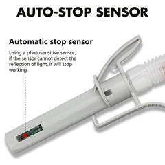 Automatic Fuel Transfer Pump with Auto-Stop, Battery Powered Fuel Transfer Pump