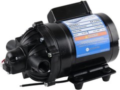 EF2200-QA-BOX 2.2GPM 12V Diaphragm Pump-Quick Attach Port Black
