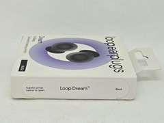 Black Loop Dream Earplugs for Deep Sleep, Napping and Snoring Brand New, Sealed