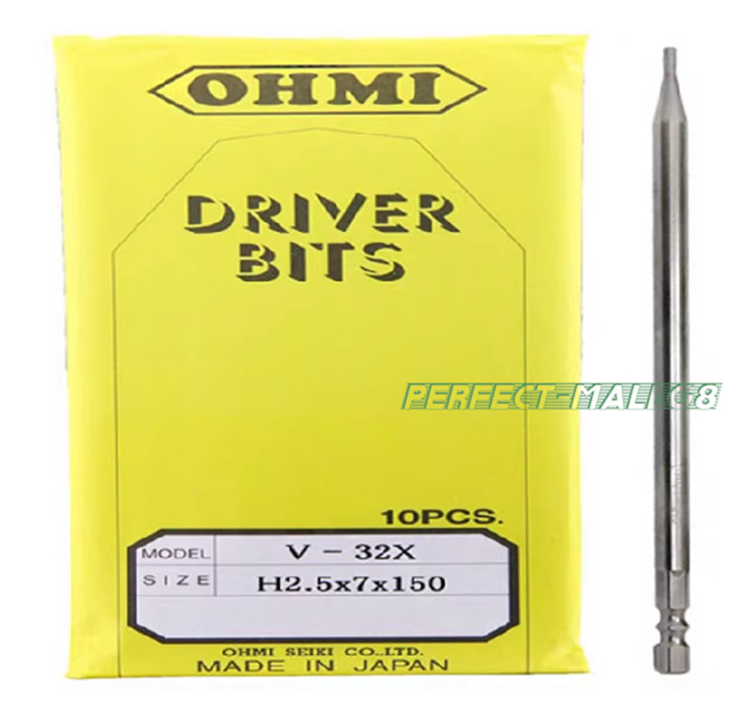 10PC/pack NEW FIT FOR OHMI batch head V-32X H2.5x7x150