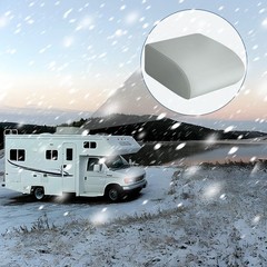 RV Air Conditioner Cover Gray Winter Dustproof Roof Top AC 2PK