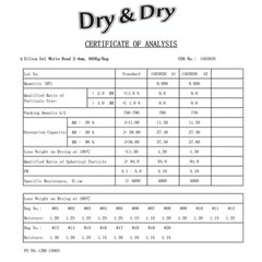 5 Gram [1000 Pack] “Dry & Dry” Silica Gel Desiccant Packets – Rechargeable Cloth