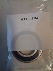 6211 2RS sealed ball bearing