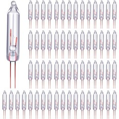 Mudder 100 Pcs Mini Christmas 2.5 Volt 100 Count (Pack of 1), Clear