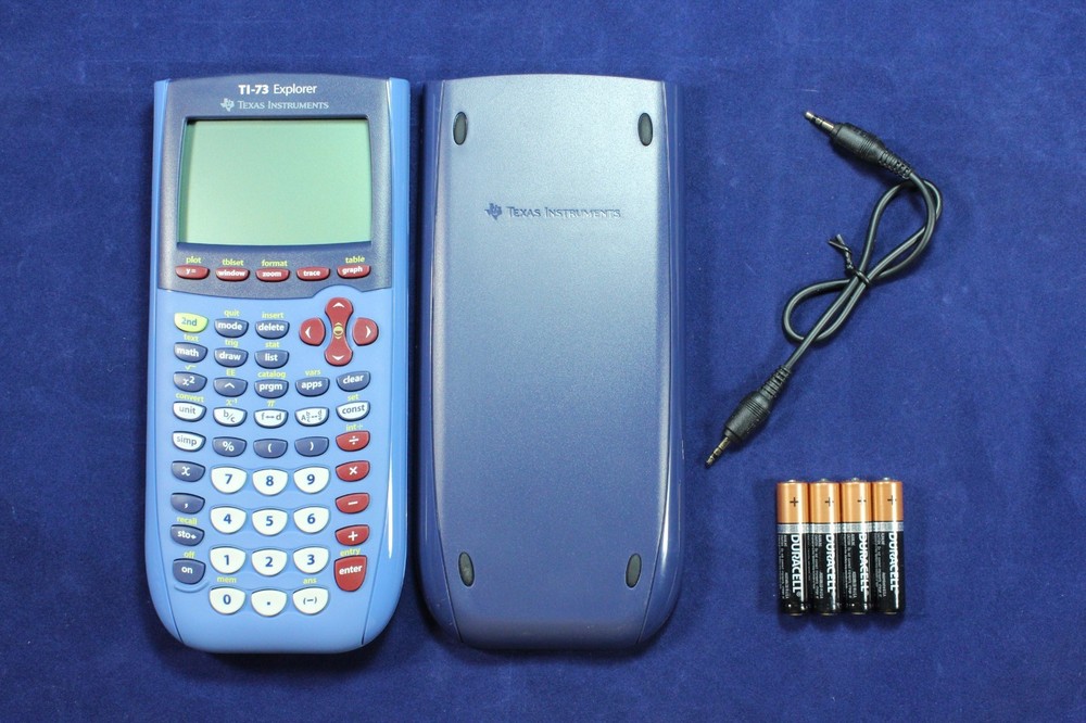 New Texas Instruments TI-73 Explorer Graphing Calculator