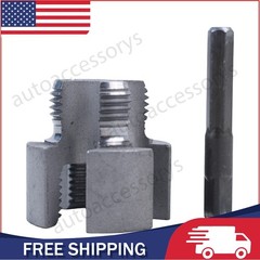 2pcs Integrated Internal & External Pipe Threading-Tool,PVC Pipe Threader Kit