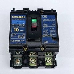 Mitsubishi MB30-CS 10A 3 Pole Motor Circuit Breaker 220VAC Open Box Japan