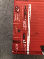 Milwaukee 2978-22BG M18 2978-22BG 6T Cordless Crimper Kit – Red