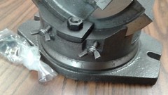 4″ Tilt & Swivel machine vise, 2-way compound vise, #850-TLT-04–NEW