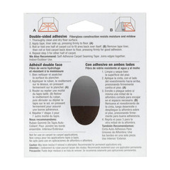 Heavy-Duty Moisture Resistant Carpet Tape 1.88″ x 75ft – Pack of 10