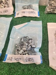 Molar Bands. Dental, Stainless, Various Sizes 300+ Count (Z2)