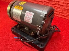 Used Baldor-Reliance Industrial Motor 2 HP 1740RPM 200V 6.2A Good Condition