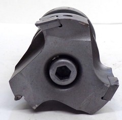 TECHLEADER TOOLHOLDER CT40-SM1″-2.50″ W/KENNAMETAL INDEXABLE CUTTER INSERT 3″