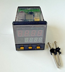 Ogden ETR-9300-413113 PID Temperature Controller Universal Input 4-20mA Output