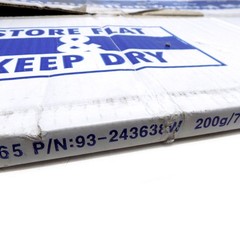 Case of (8) NEW PIP 93-243638W 30-Layer Contamination Control Mats 240 Total