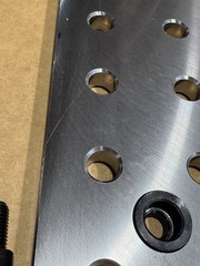 BuildPro TM57846SV Welding Table Plate 5/8 in x 6-1/4 In X 46 in NEW