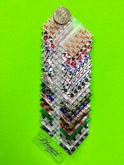 BaggiesSince1987- 12534 ZipSeal DESIGN BAGS MIX 1.25″X3/4″ METALLIC, 👀Details🔽