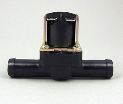 5/8″ 12 volt DC Gravity Feed Electric Solenoid Valve Hose Barbs Water 12VDC N/C
