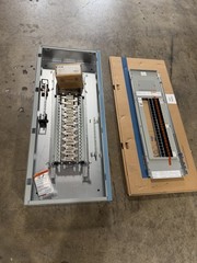 1-225 AMP 240V MAIN LUG 42 SPACE 1PHASE 3 WIRE COMPLETE PANEL
