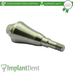 X5 Straight Multi Unit Dental Prosthetic NC Megagen BlueDiamond Compatible