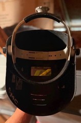 fiber metal welding hood