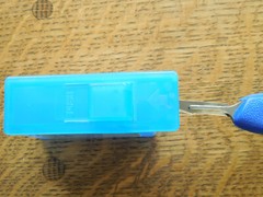 SCALPEL BLADE REMOVER SURGICAL KNIFE LEATHER WORKING REMOVAL SAFE STORAGE