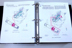 Case 580E 580Se 580 Super E Loader Backhoe Service Parts Operators Manual Book