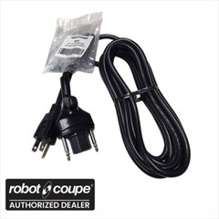 Robot Coupe 89143 MP Series Immersion Power Cord 120V Black Genuine