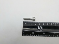 8-Pack Stainless Steel Socket Head Cap 5/32″ Allen Screw,Diameter #10, Length 1″