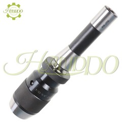 Heavy Duty 1/32″- 5/8″ Drill Chuck Keyless Self Tighten With R8 Shank Adapter