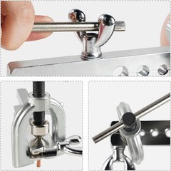 Professional Grade Double & Single Flaring Tool Set – Lifetime Support Included