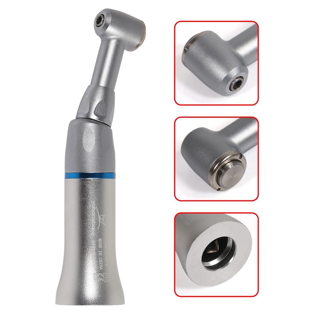 SKYSEA Dental Push Button Low Speed Contra Angle Handpiece Fit NSK 1.6mm/2.35mm