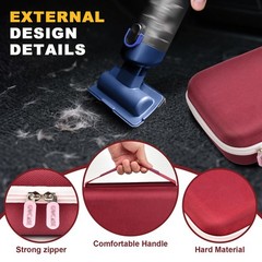Cordless Car Vacuum Storage Case for Fanttik Slim V8 Apex/Mate for Fanttik Sl…