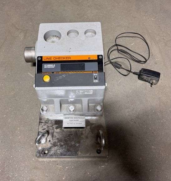 Tohnici LC1000N3-G Wide Torque Range Tester – Industrial Calibration 50–1000nm