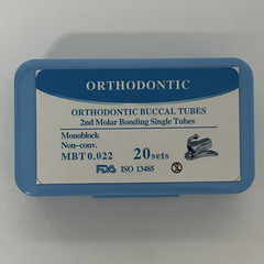 20Sets Dental Orthodontic Buccal Tubes 1st 2nd Molar Tube Roth MBT 022 Non-Con