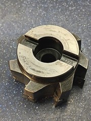 Iscar 3″ HM90 F90A D3.00-1.00-M Indexable Face Shell Mill ADKT ADMT Inserts 3.0