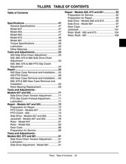 John Deere 54D 60D 62D 72D Mid-Mount Mower Deck Service Repair Manual TM1763 USB