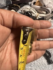 WYNNSKY QTY 10 Part# W51-004 Power Pressure Fittings Unsure Of The Size