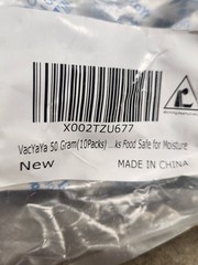 Silica gel packets 20 and 50 Gram