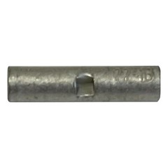 (300) Non-Insulated Seamless Butt Connector Splice Wire Terminal Uninsulated Kit