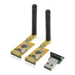 APC220 Wireless RF serial Data Modules With Antennas USB Converter For Arduino