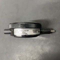 Dorsey Dial Indicator. 2DM250-05/ .250” Travel/ .0005 Grads.