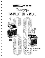 Seeburg Jukebox Manual Reprint CD Thumb Drive, Check Description