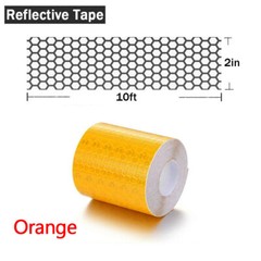 Car Safety Warning Reflective Tape Truck Auto Conspicuity Tape Film Sticker 10Ft