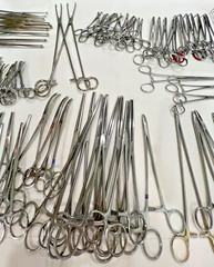 Assorted Lot of 108 Various Brand & Size Of OR Medical Surgical Instruments, S.S