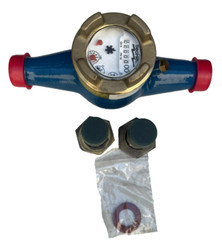 SeaMetrics M-Series Pulse Meter MT-1″ Totalizing Meter, MT-100
