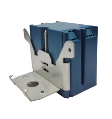 5PK 1-Gang Outlet/Switch Box New Work Adjustable Bracket 21 Cu In ETL Certified